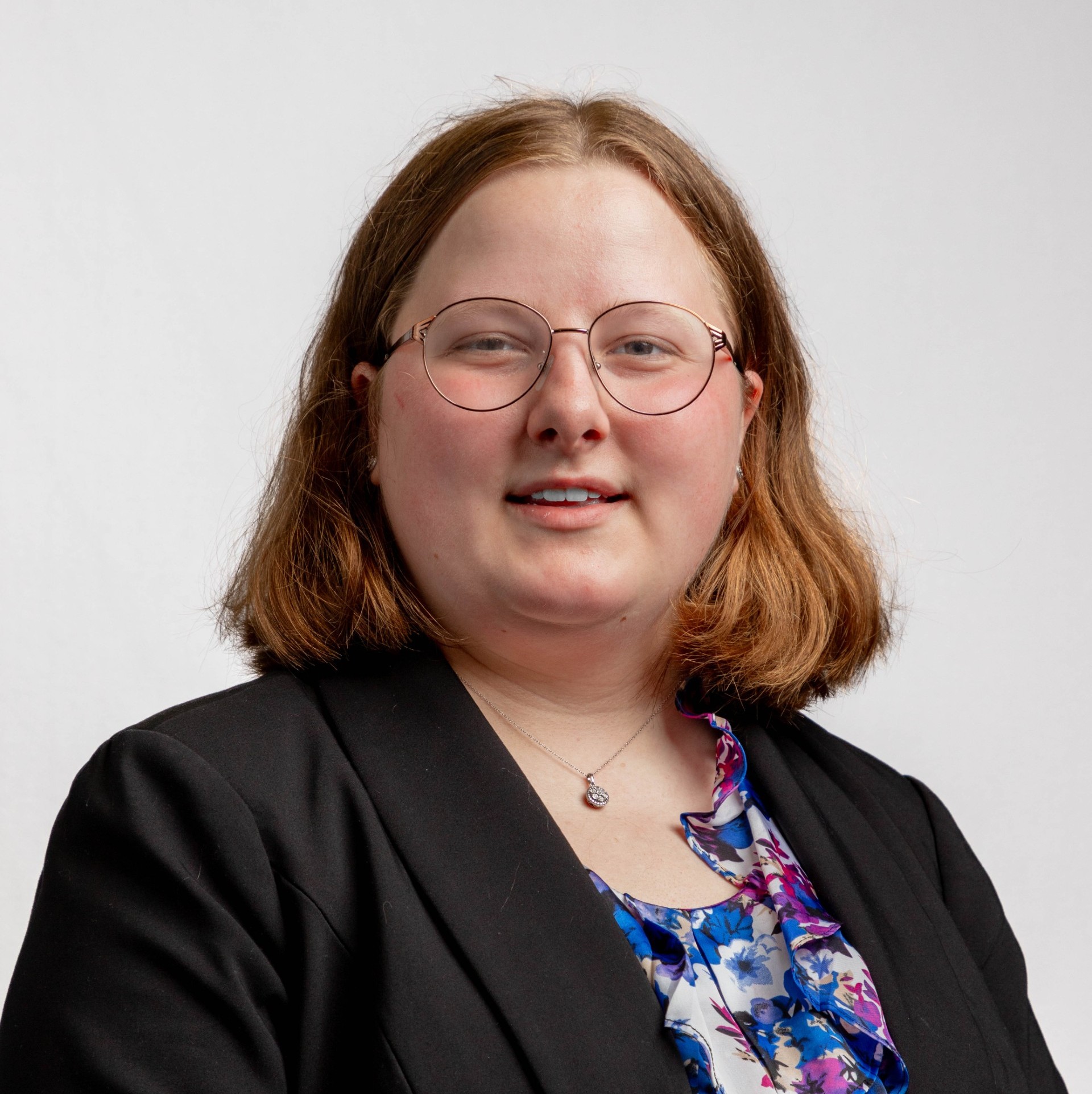 Professional portrait of Audrey Stallings
