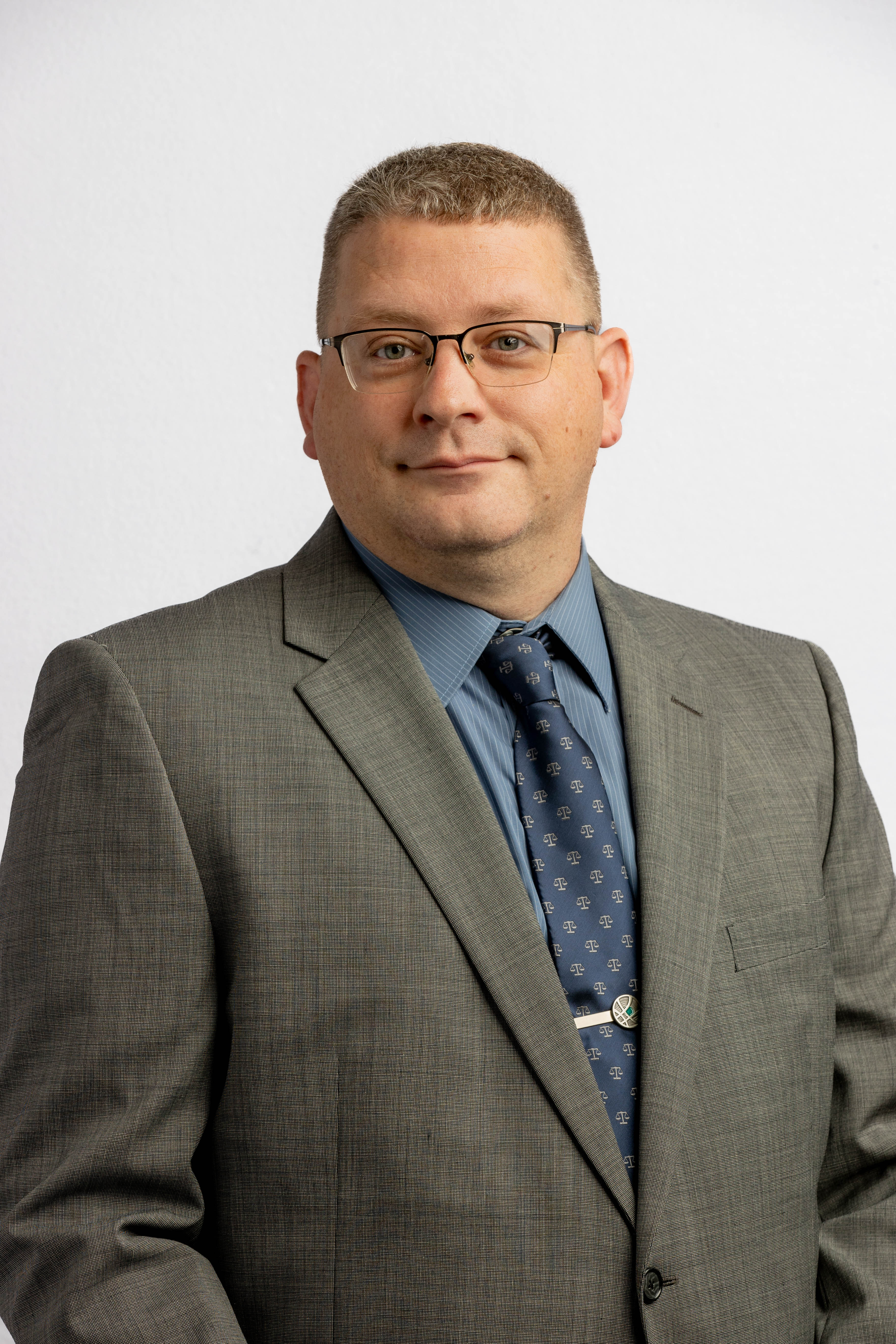 Professional portrait of Jarrick Honn