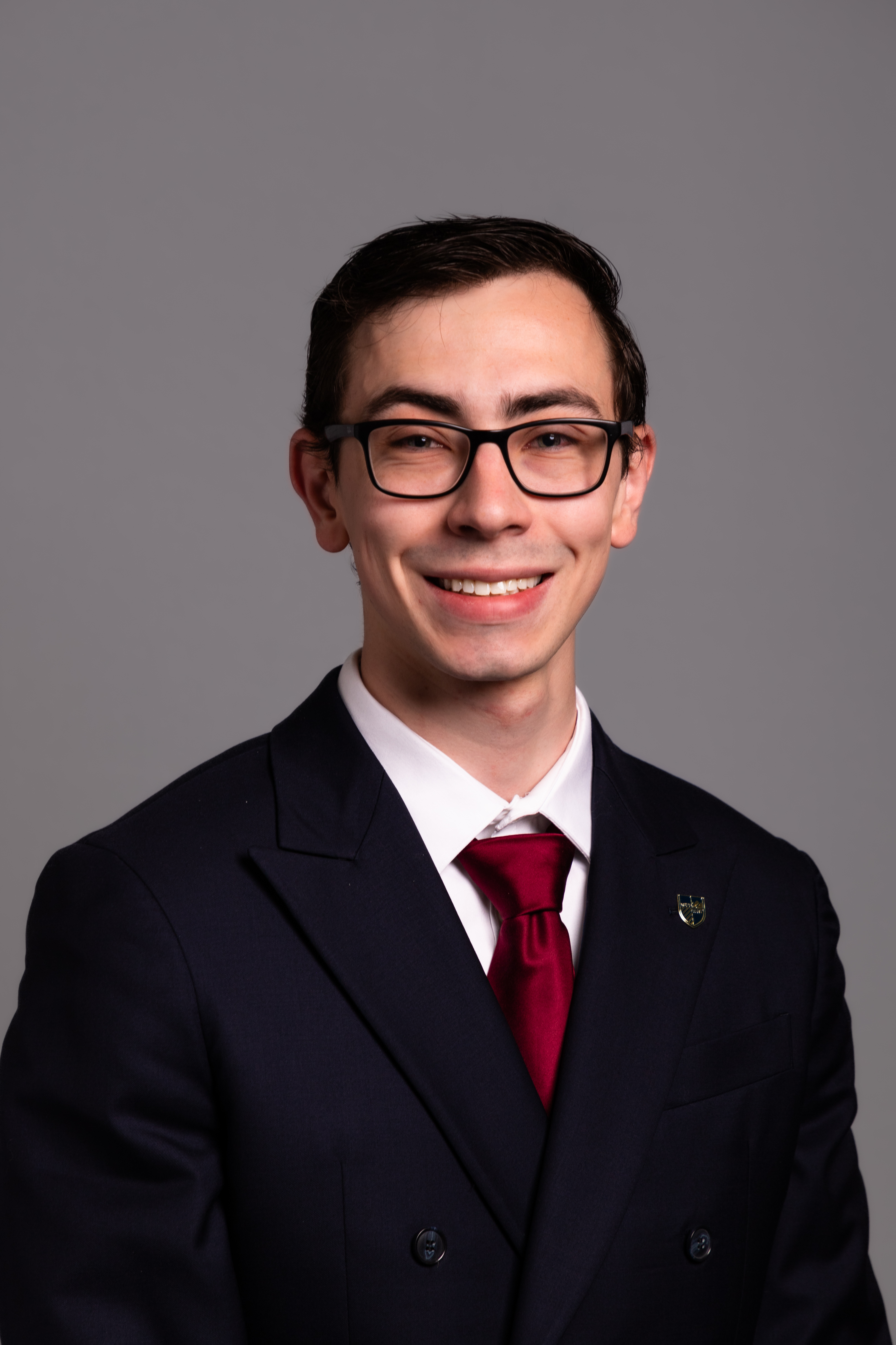 Headshot of David Denning