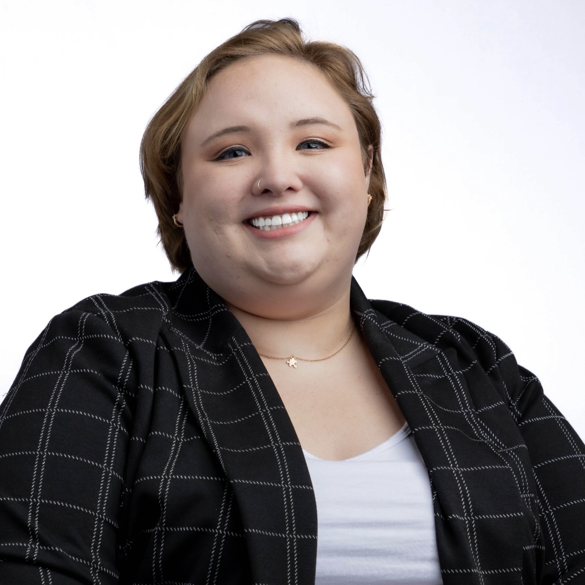 Professional portrait of Sydney Packard