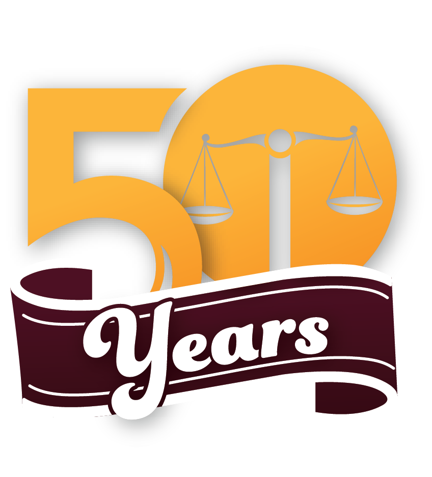 Law School 50th Logo
