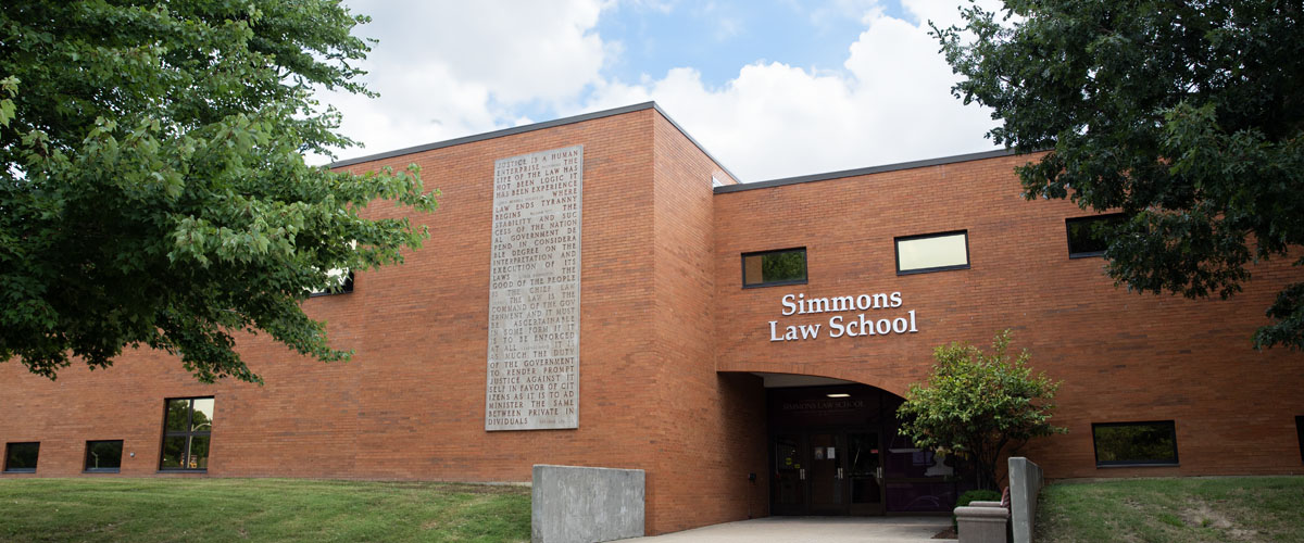 Simmons Law School