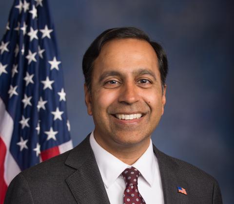 Congressman Raja Krishnomoorthi headshot