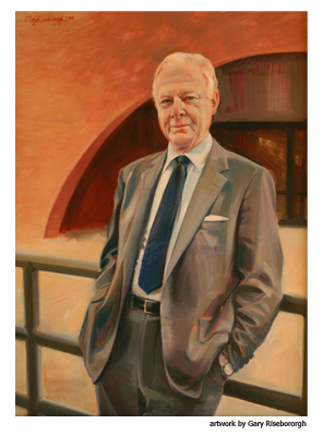 portrait of Hiram H. Lesar