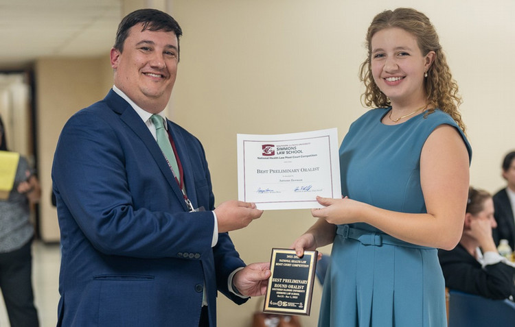 Best preliminary oralist