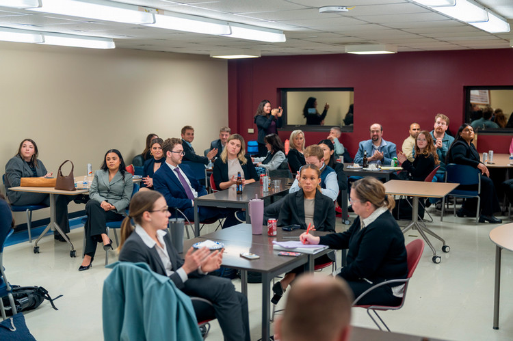 Crowd at competition