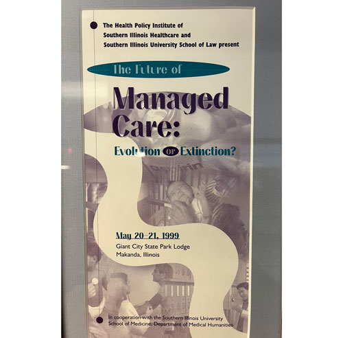 Health Policy Institute event, 1999