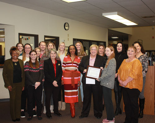 Presentation of the Governor’s Engaging Aging Award, 2022