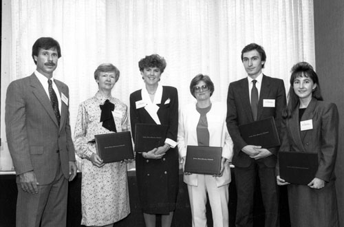 SIU Law’s 1989 Jessup International Law Moot Court team