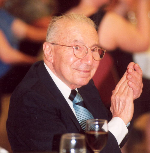 Dr. Leo Garwin, 2003