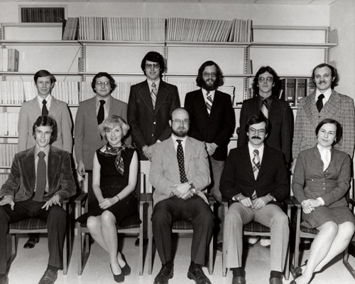 Southern Illinois University Law Journal staff, 1975 to 1976